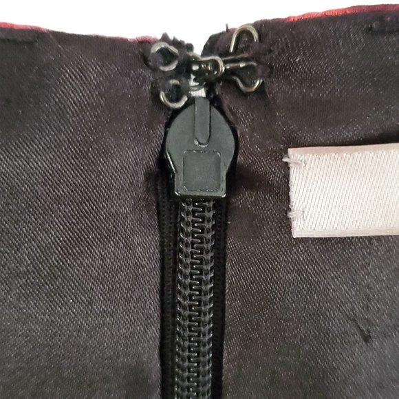 T Tahari Blouse Sleeveless Pink & Black - Picture 4 of 12